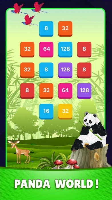 2244 Number Merge: Puzzle Game Screenshot