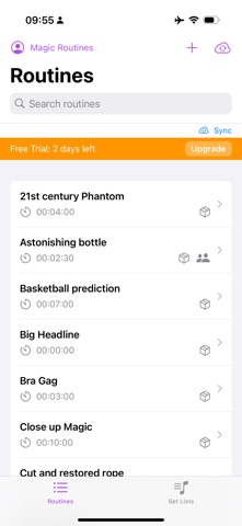 Set Lists Pro Screenshot 3 of 7