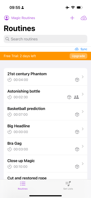Set Lists Pro Screenshot 3 of 7