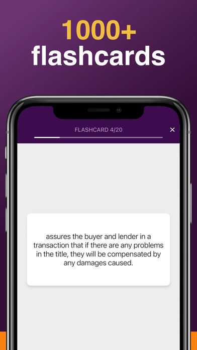 California Real Estate Prep Screenshot