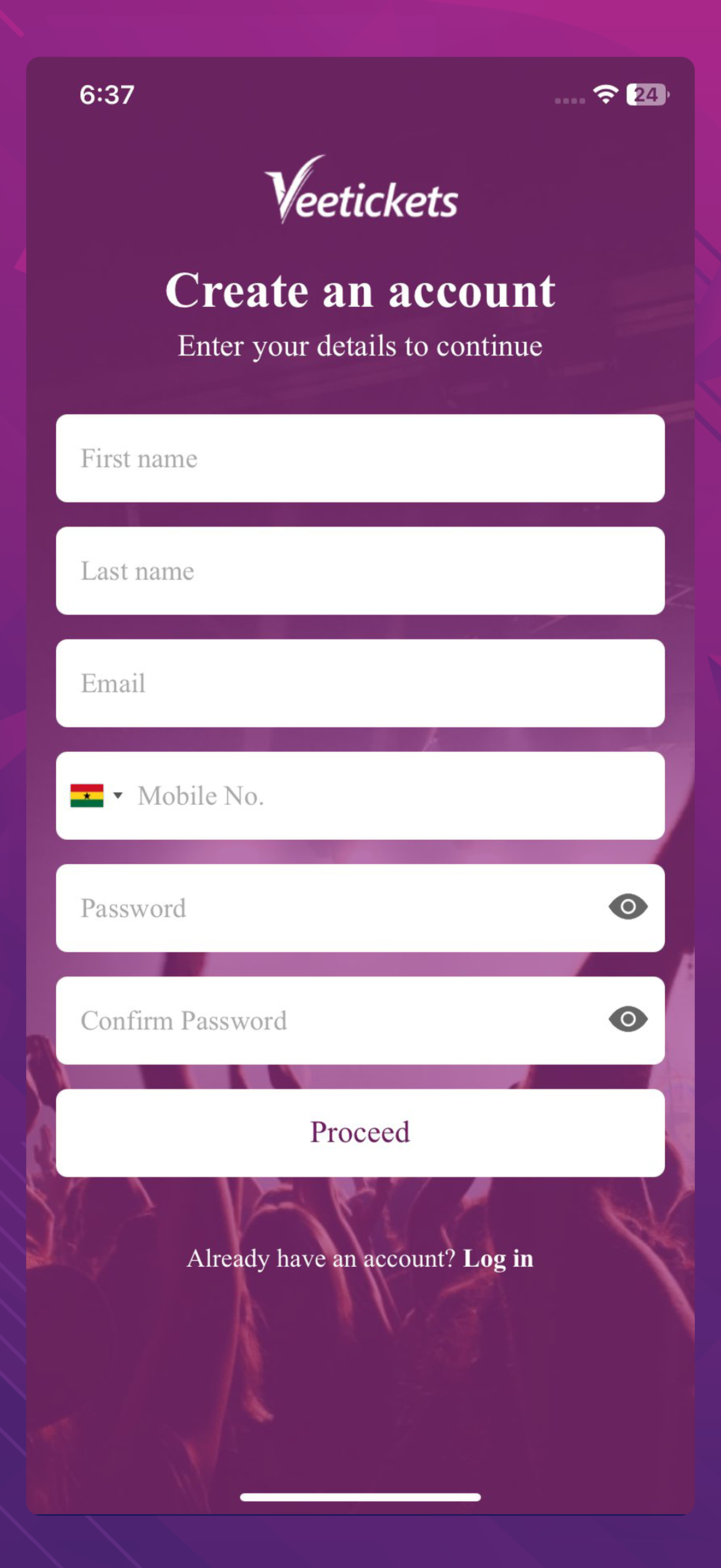 Veetickets screenshot 3