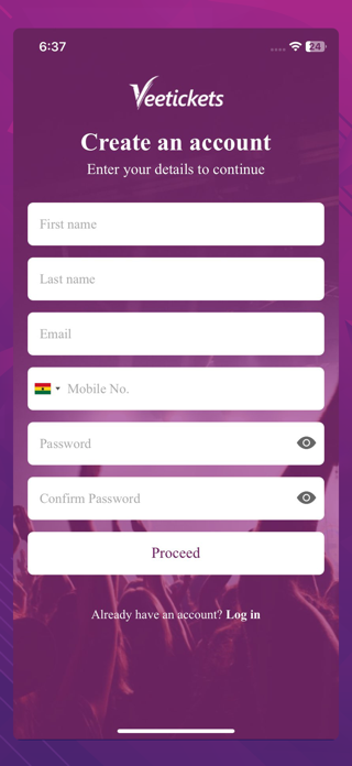 Veetickets Screenshot 3 of 9