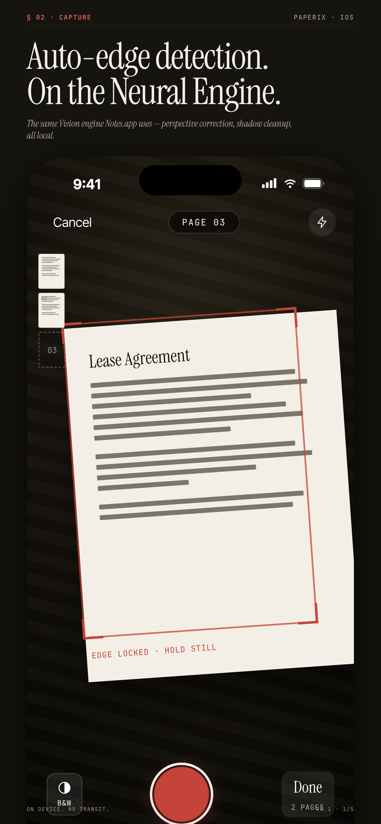 Paperix - PDF Secure and Local screenshot 4