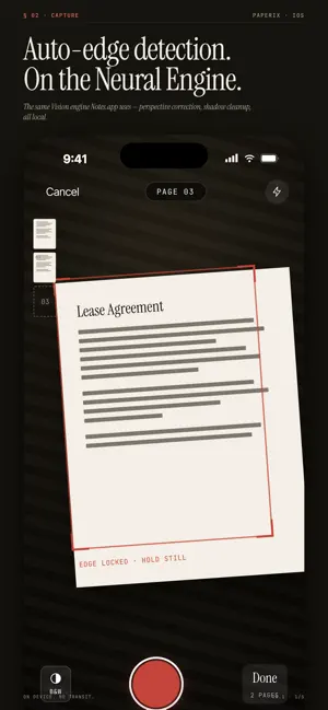 Paperix - PDF Secure and Local screenshot 4