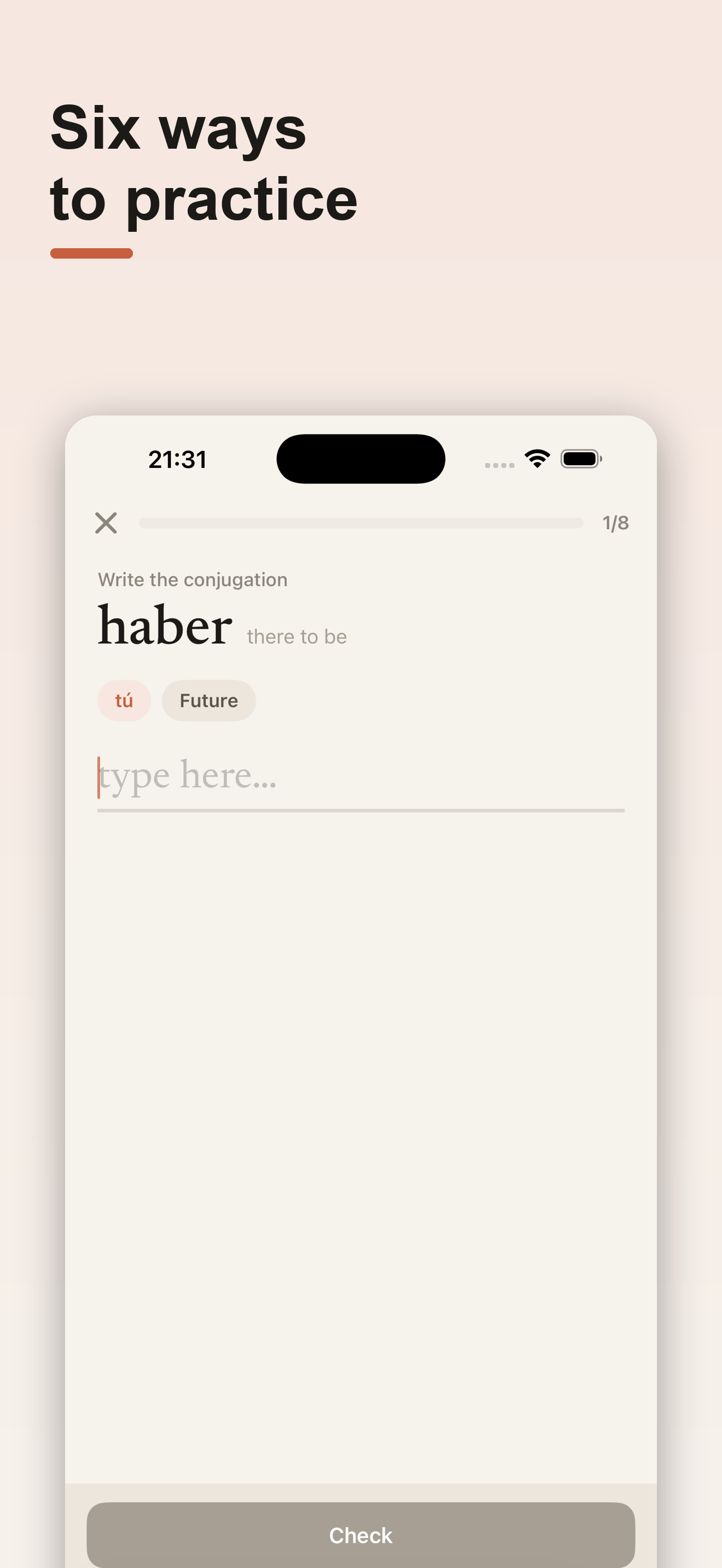 Verbos: Spanish Conjugation screenshot 4