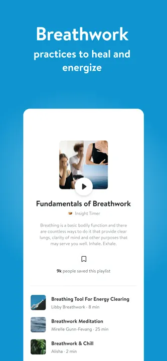 Insight Timer: Screenshot 5 von 9