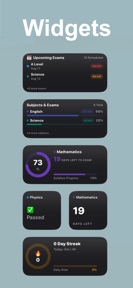 Exam Countdown & Study Planner screenshot