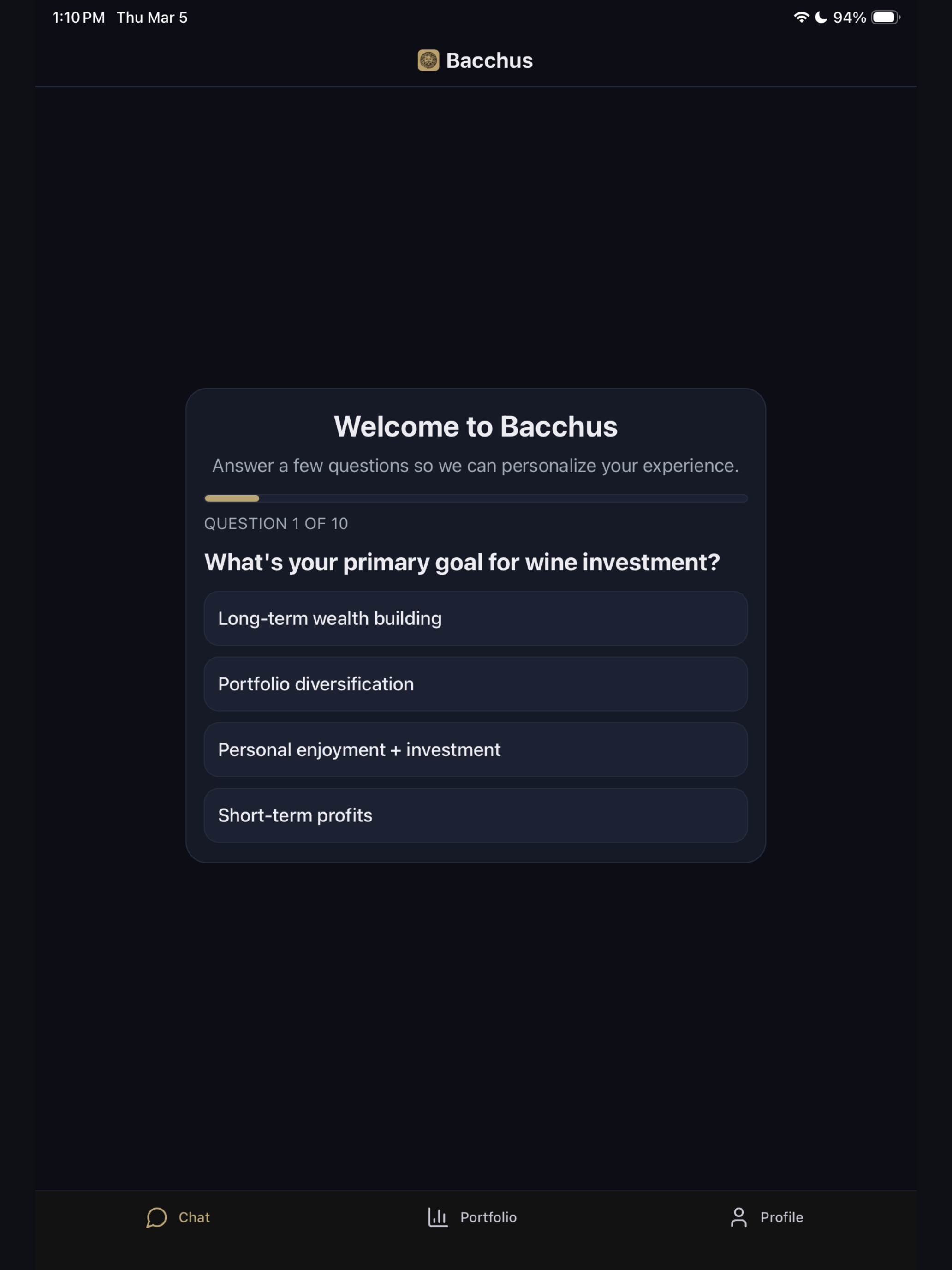 Bacchus - Wine AI screenshot 11