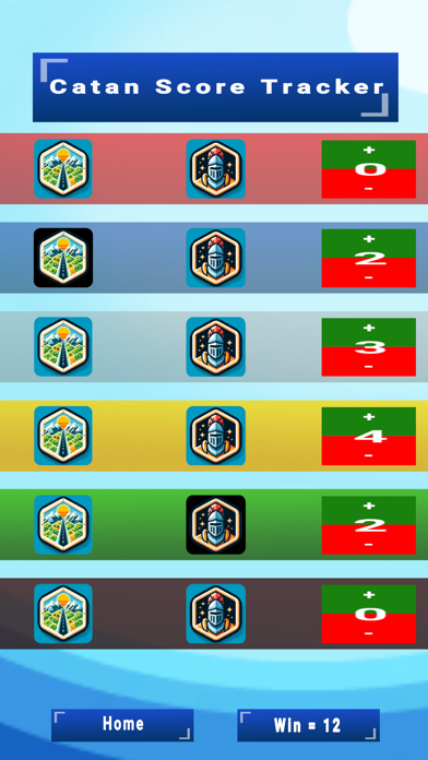 BoardGamer: Scoring Assistant Screenshot