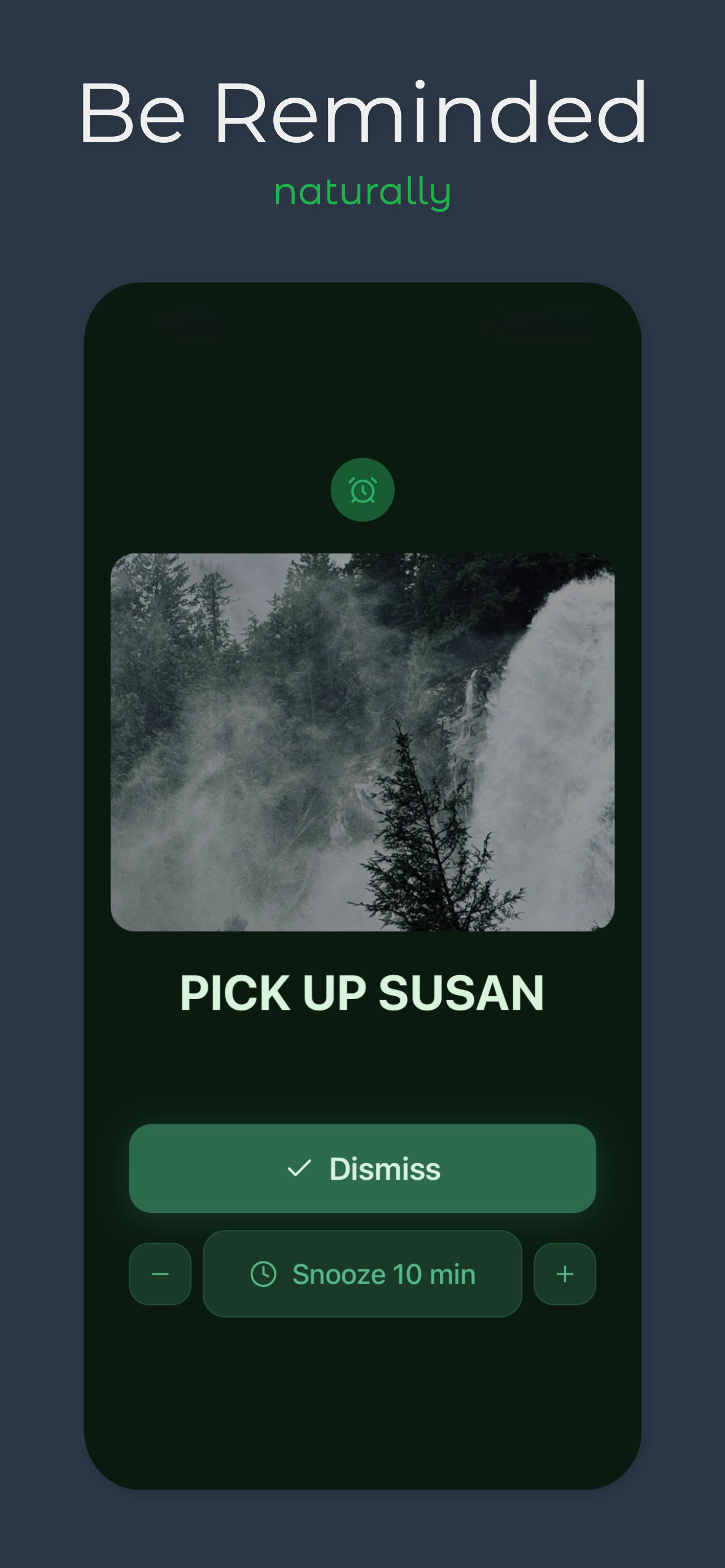 NatureCalls - Alarm|Reminder
