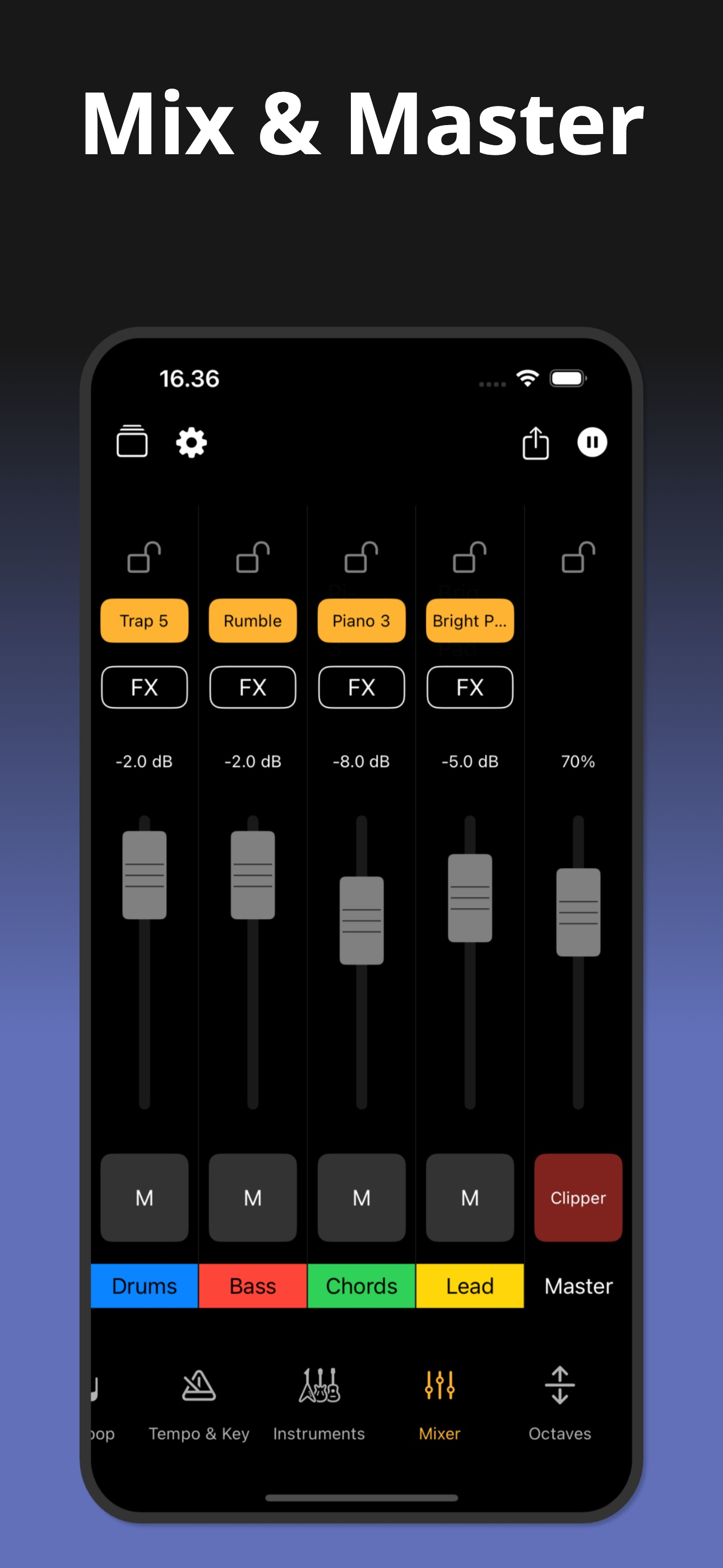 Songen: Instant MIDI Generator