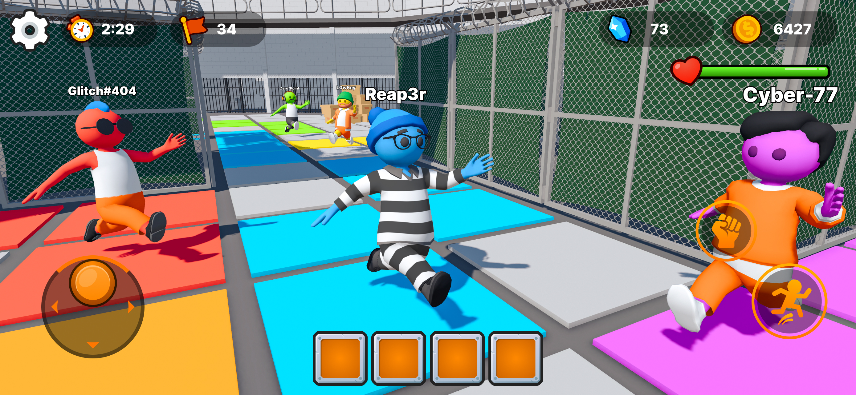 Prison Escape - Obby Сhallenge screenshot 8