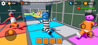 Prison Escape - Obby Сhallenge iPhone screenshot