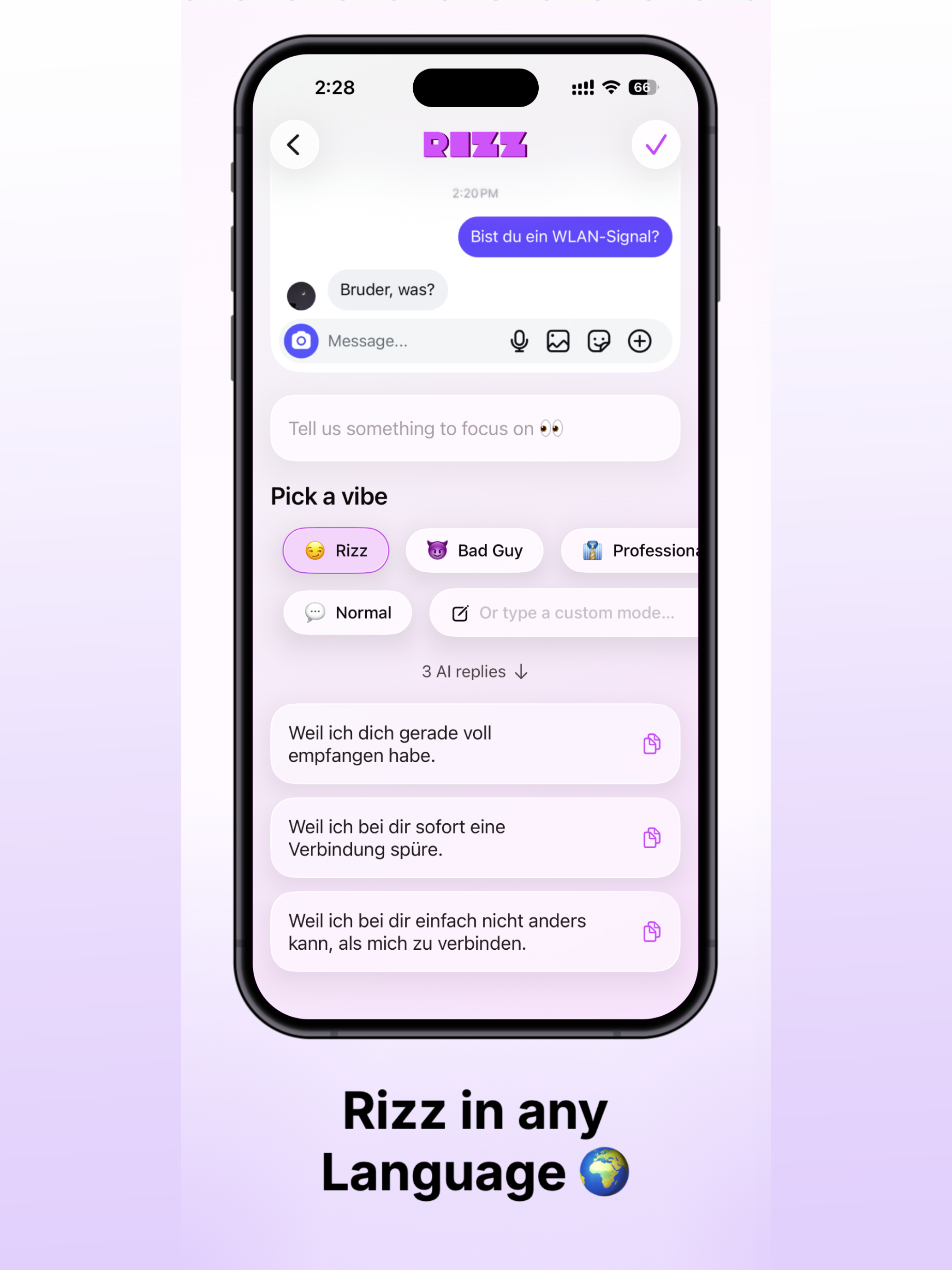 RIZZ AI Bot screenshot 7