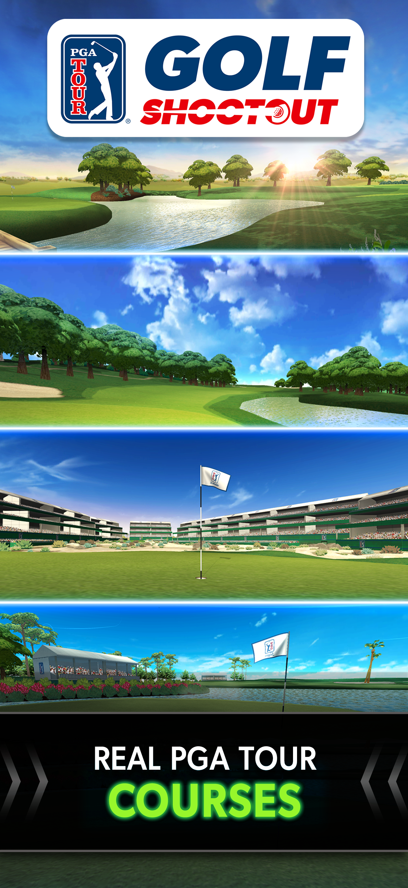 PGA TOUR Golf Shootout screenshot 1