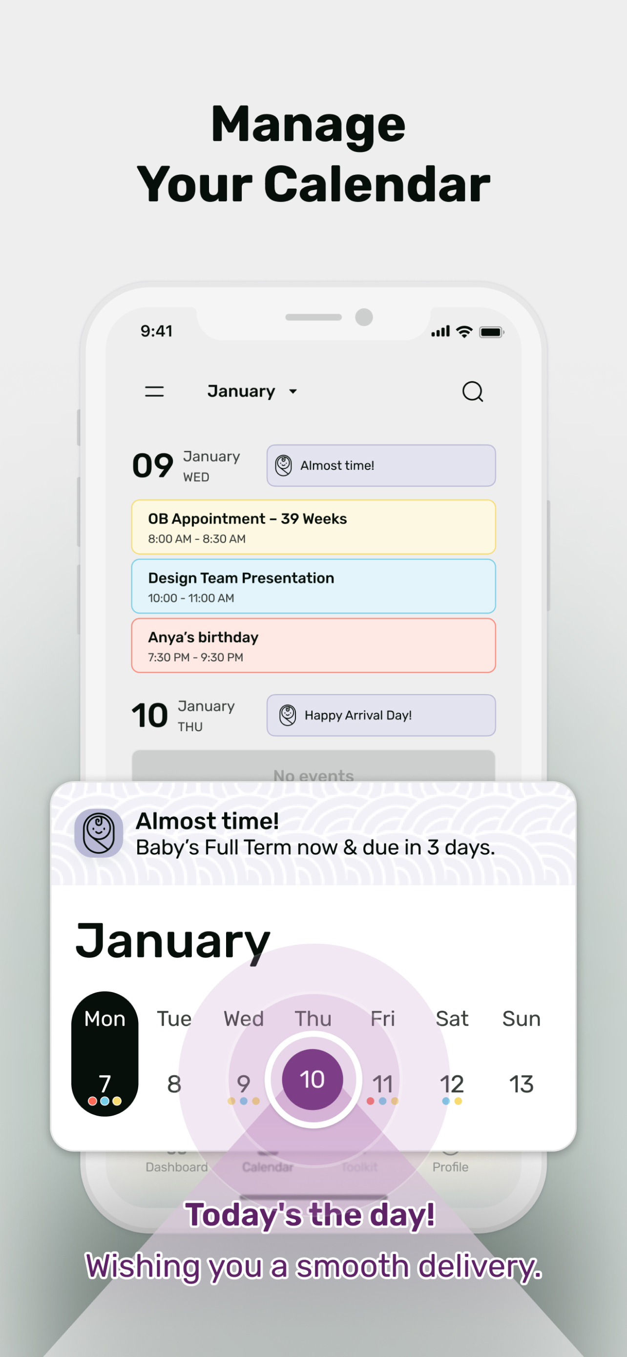 ProMom: Fertility & Pregnancy screenshot 6
