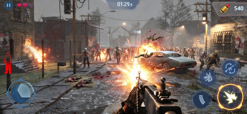 Zombie Rescue FPS Shooter 2026 screenshot 3