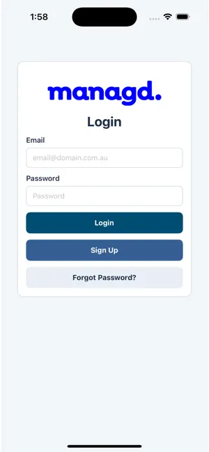 Managd Services screenshot 4