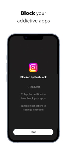 PushLock - Push-ups & Blocker Screenshot 2 of 3