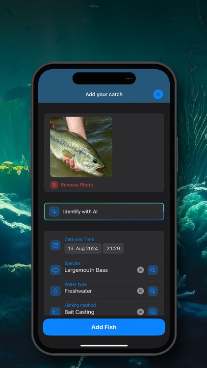 Fish Identifier: FishLog Ai screenshot-3