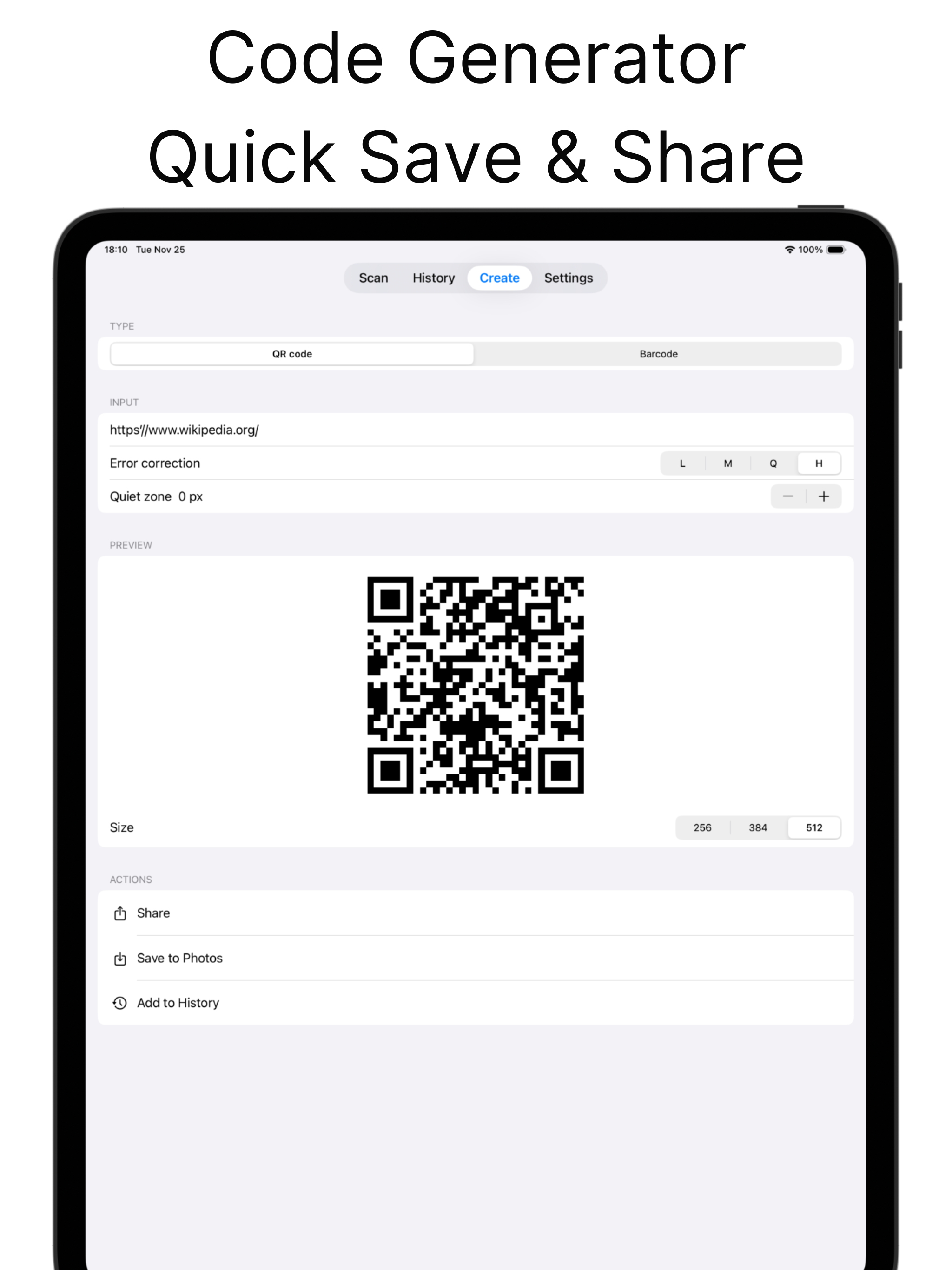 Easy QR & Barcode Scanner screenshot 10