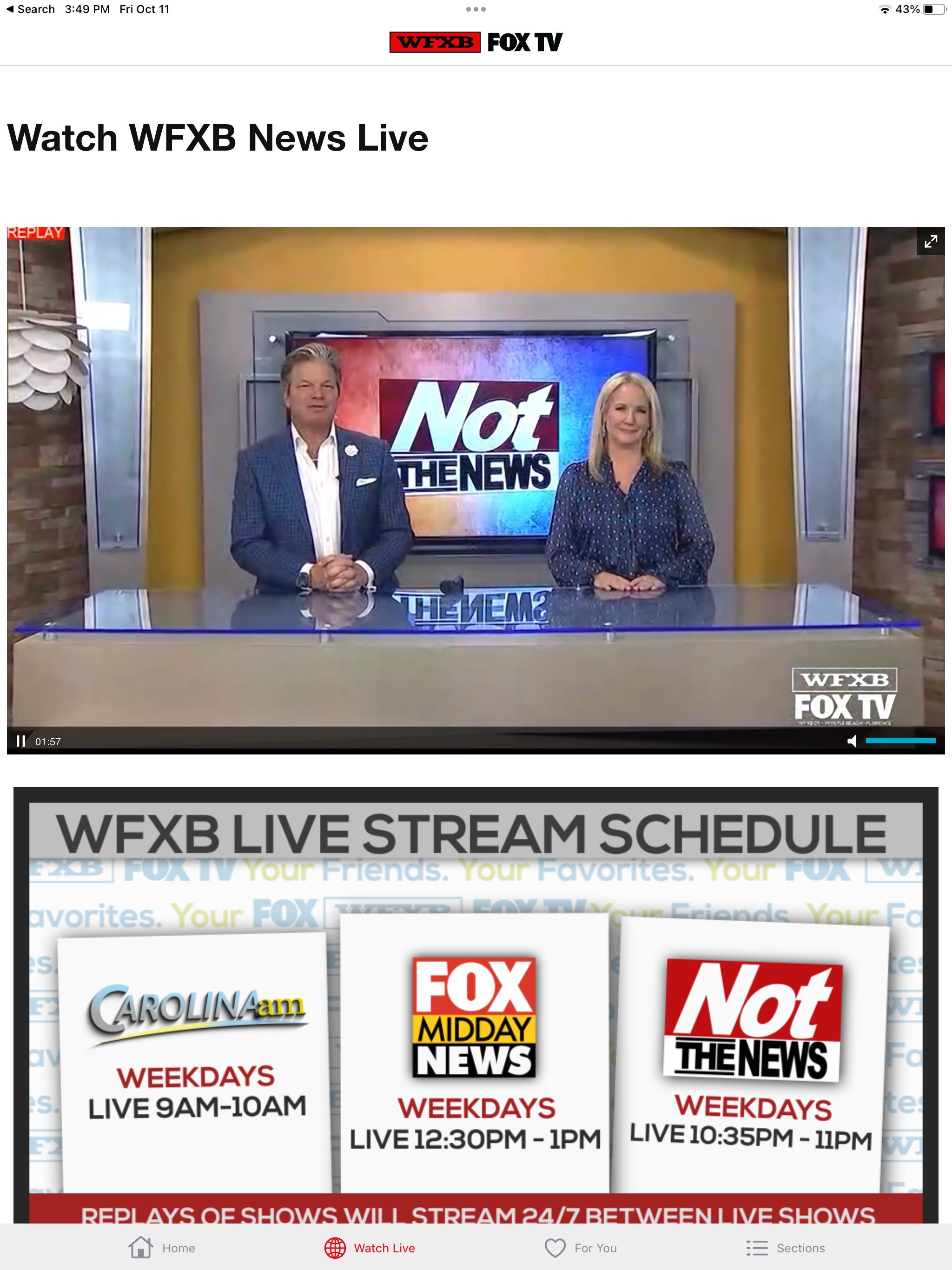 WFXB FOX