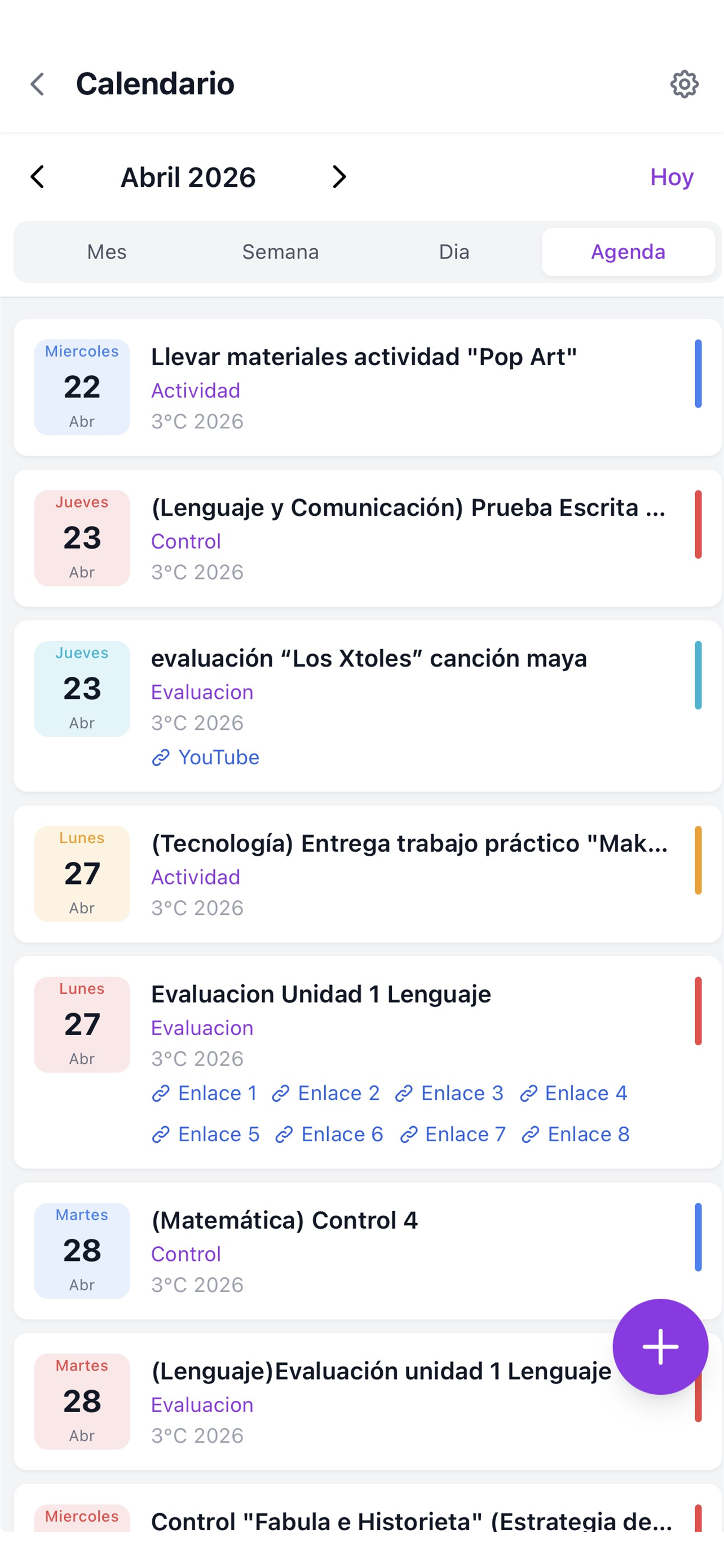 SchoolFace screenshot 3