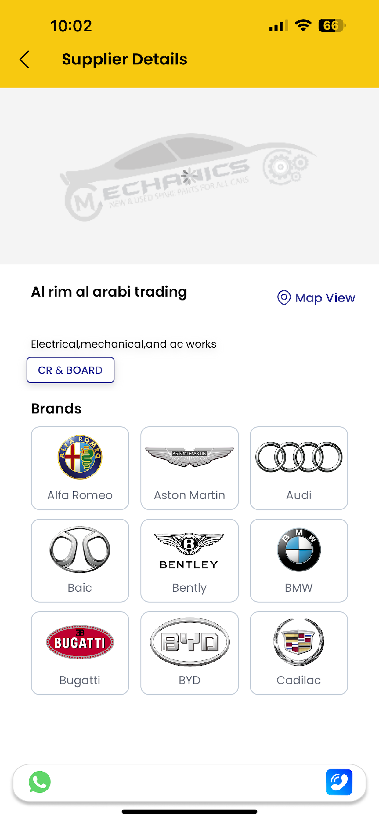 Mechanics App