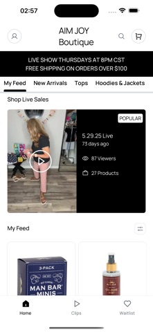AIM JOY Boutique Screenshot 2 of 4