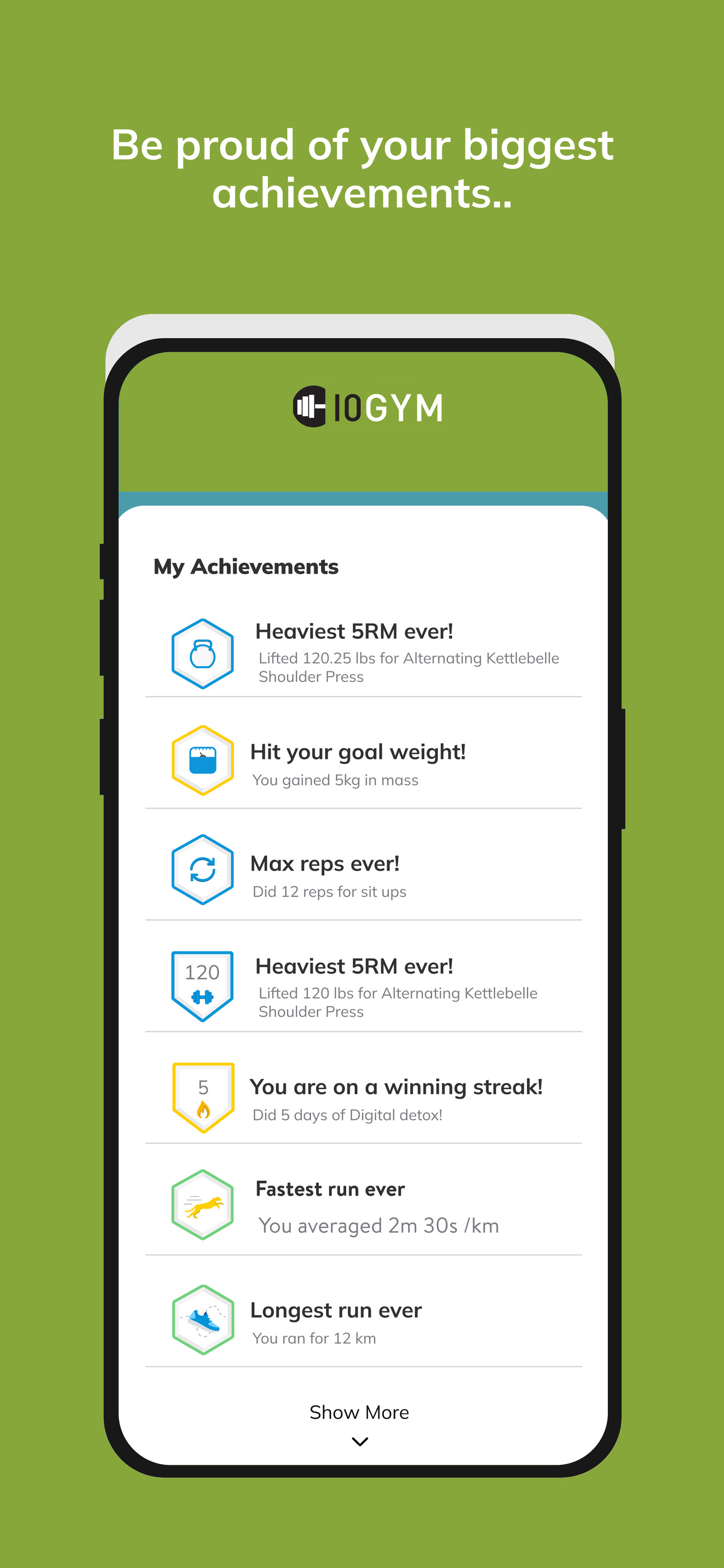 10GYM screenshot 8