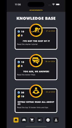Game Tester App screenshot 4