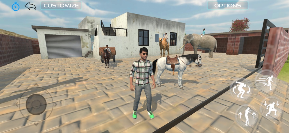 Indian Vehicle Simulator 3d screenshot