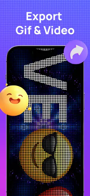 GK LEDバナープロ - 電光掲示板 iPhone screenshot 6