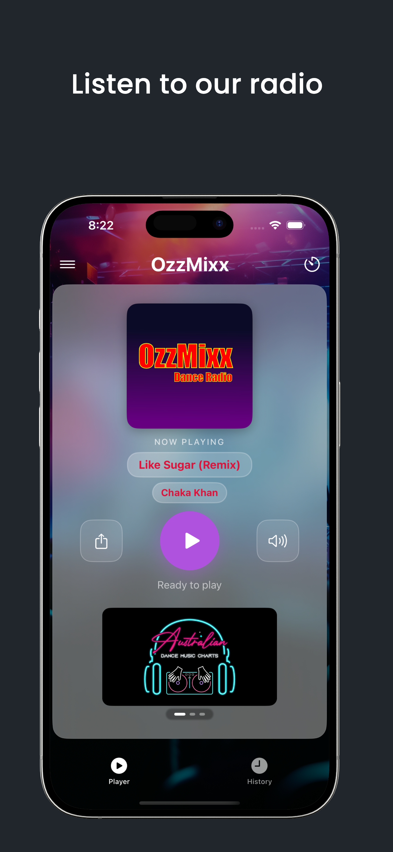 OzzMixx Dance Radio