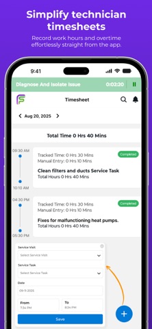 FieldServicePro - FSP screenshot