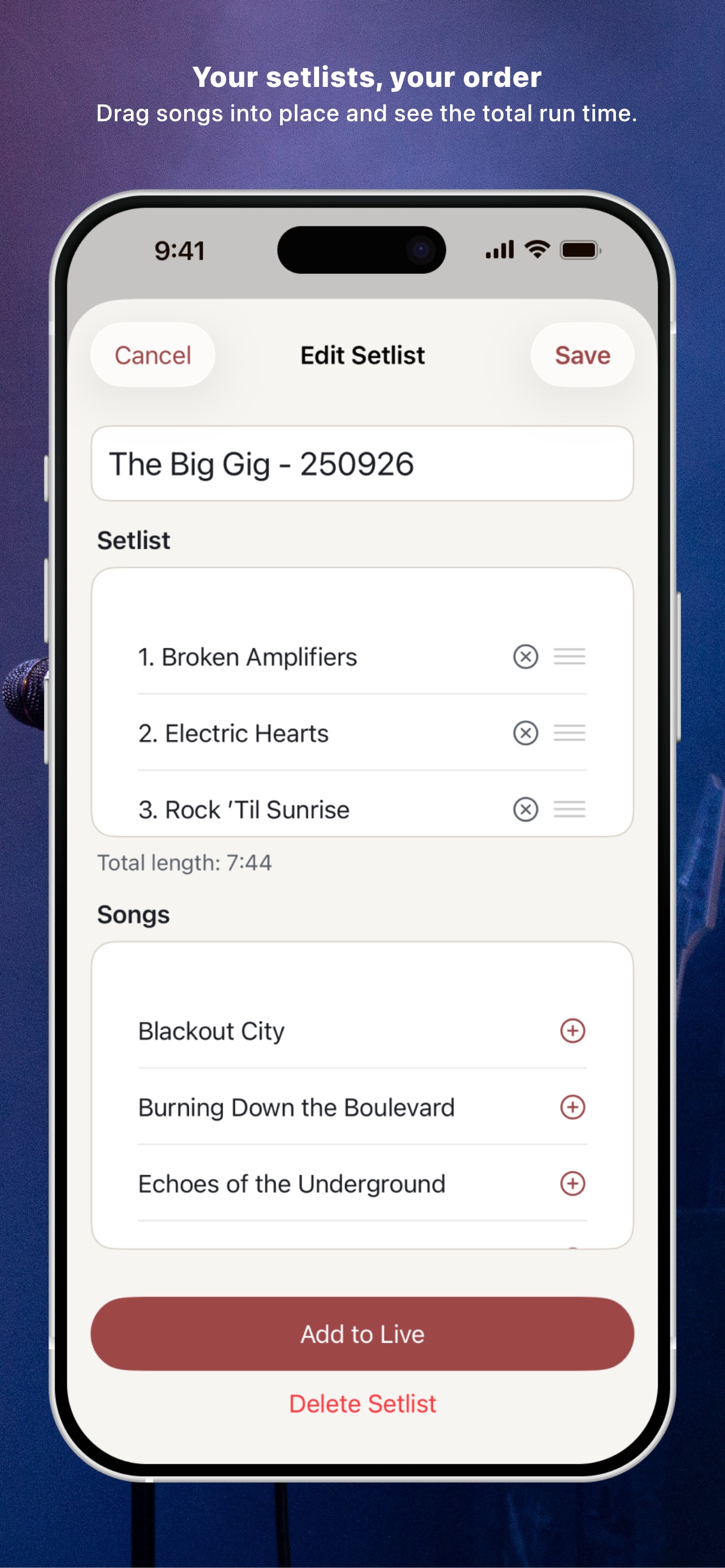 Screenshot 7 of Simple Backing Tracks