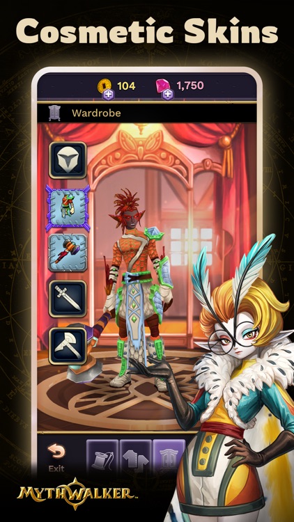 MythWalker screenshot-4