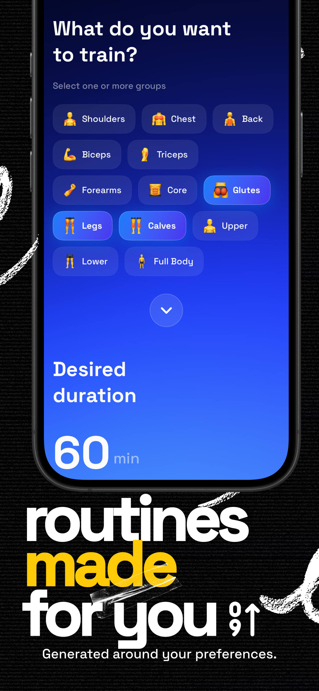 GOAT AI Fitness & Gym Tracker screenshot 8