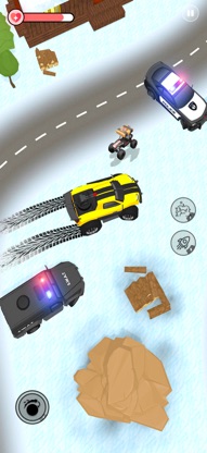 Police Car Chase Police Games screenshot 5