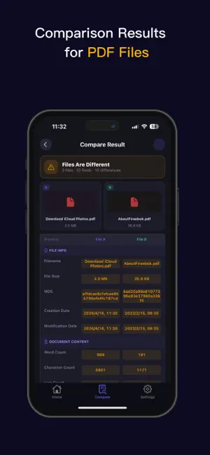 WhatDiff screenshot 4