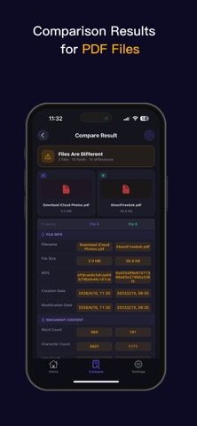 WhatDiff Screenshot 4 of 6