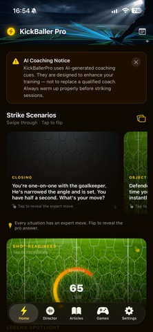 Kick Baller - Pro screenshot