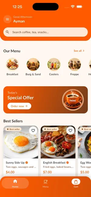 Prime Coffee screenshot 1