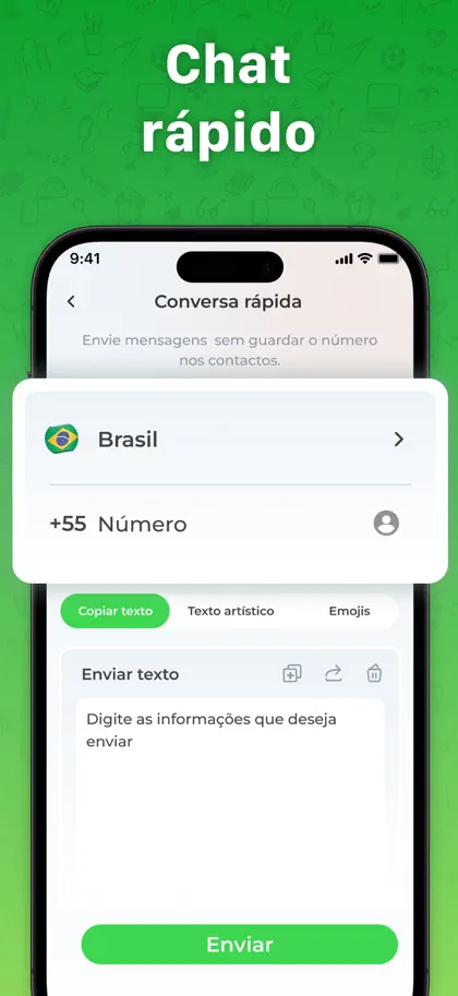 Screenshot 5 di 6 di WA Web : Dual Chat Messenger