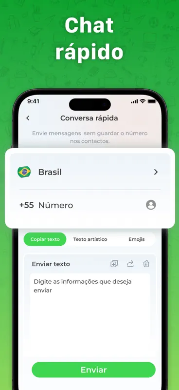 Dual Messenger - Duas Contas screenshot 5 of 9