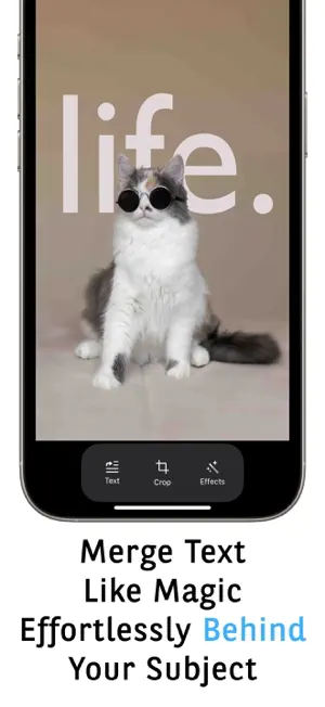 TextBehind Pro: Image Editor screenshot 1