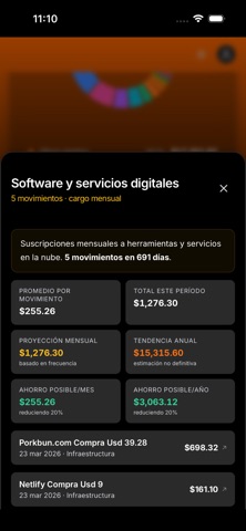 NVA Finanzas Personales screenshot