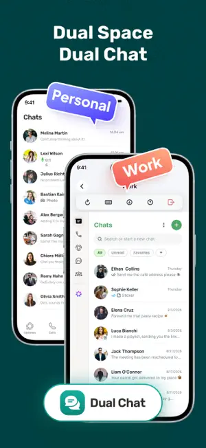 Whats Web - Dual App Messenger screenshot 3