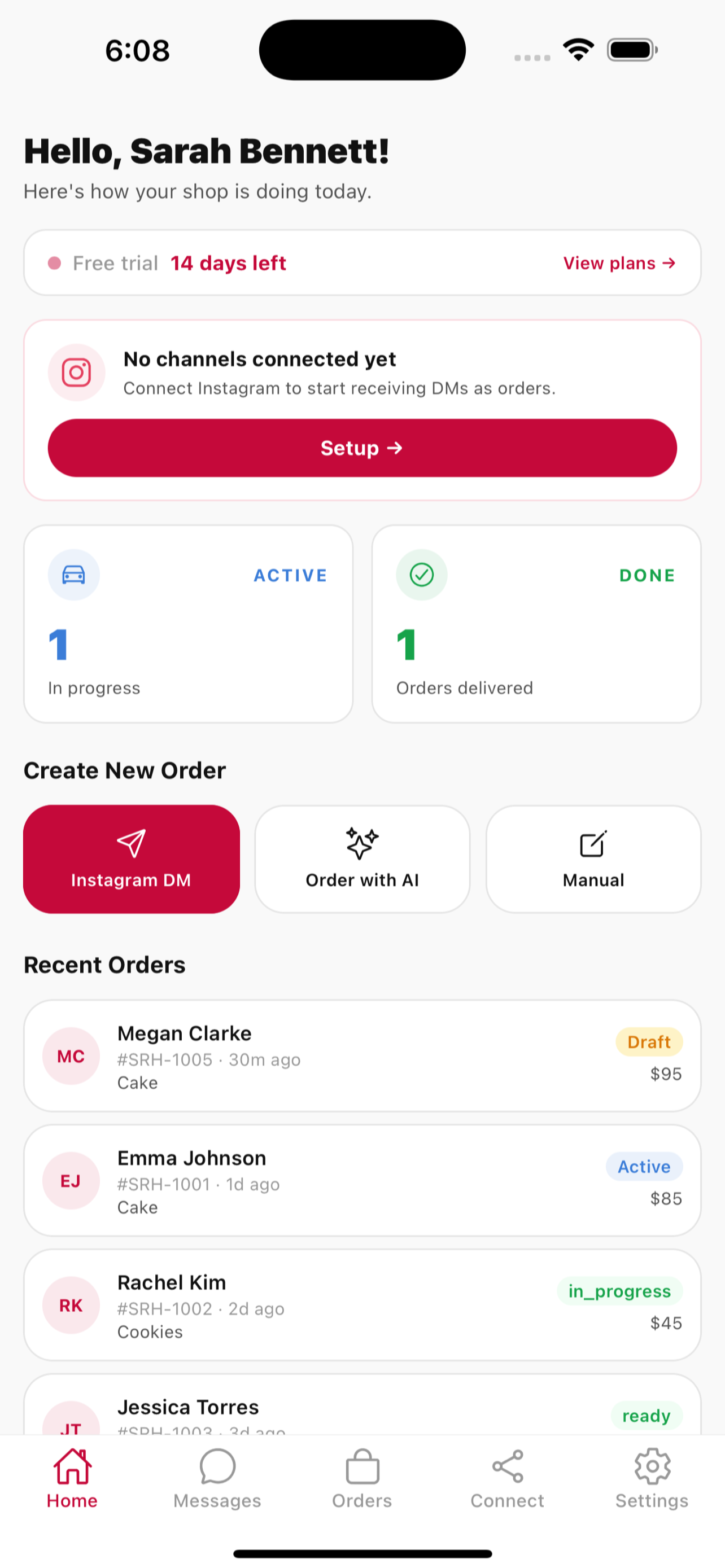 DmNexa: Order Assistant screenshot 3