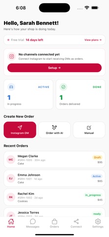 DmNexa: Order Assistant Screenshot 3 of 10